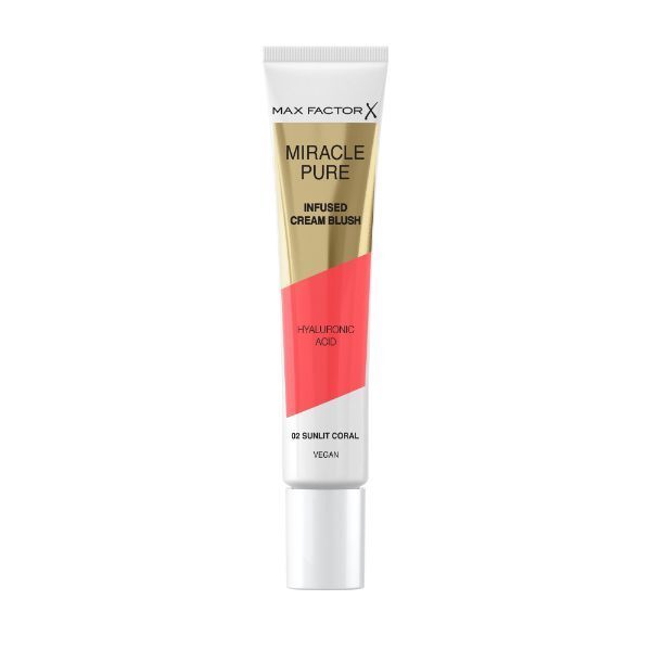 Max Factor Miracle Pure Blush 01 Radiant Rose Sunlit Coral 002
