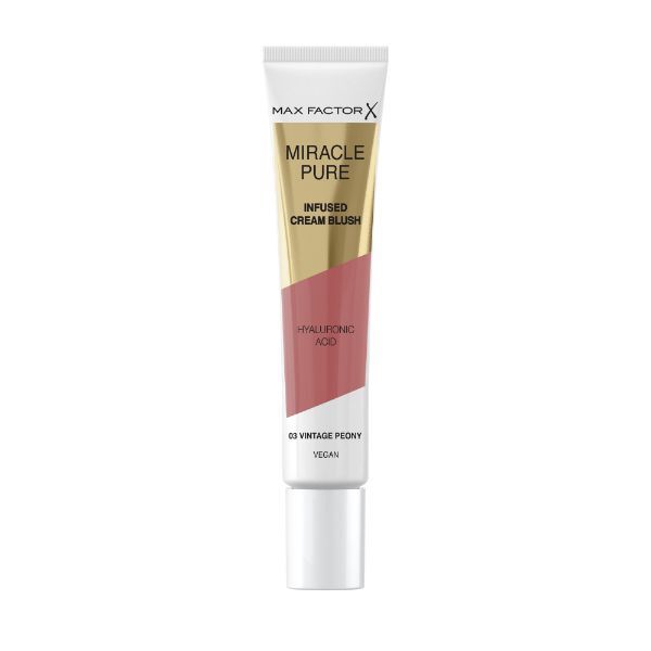 Max Factor Miracle Pure Blush 01 Radiant Rose Vintage Peony 003