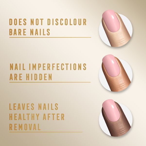 Max Factor Miracle Pure Nail Polish 220 Cherry Blossom