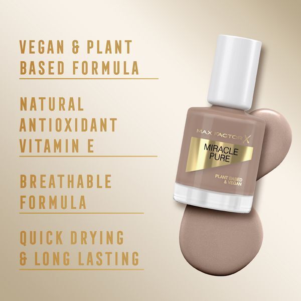 Max Factor Miracle Pure Nail Polish 812 Spiced Chai
