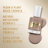 Max Factor Miracle Pure Nail Polish 812 Spiced Chai