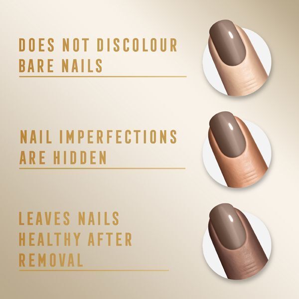 Max Factor Miracle Pure Nail Polish 812 Spiced Chai