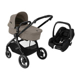 Maxi-Cosi Zelia Luxe with Cabriofix i-Size Travel System Twillic Truffle