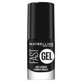 Maybelline Fast Gel Nail Lacquer Blackout 17 Long-Lasting Nail Polish