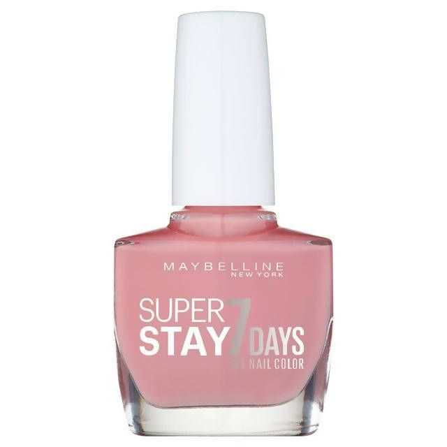 Maybelline Forever Strong Nude Rose 135 Nail Polish