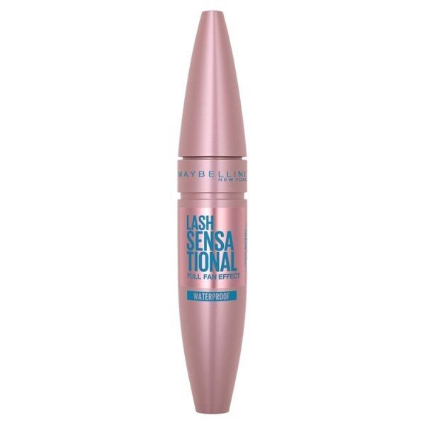 Maybelline Lash Sensational Waterproof Mascara Very Black Very Black Wtp 1