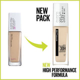 Maybelline Superstay Long-Lasting Foundation 01 Alabaster