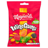 Maynards Bassetts Wine Gums Sweets Bag   165g