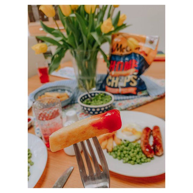 McCain Home Chips Straight Cut   1.6kg