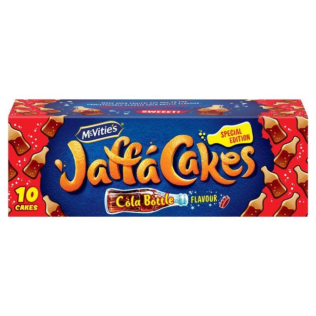 McVitie's Jaffa Cakes Original Biscuits Cola Flavour    10 per pack