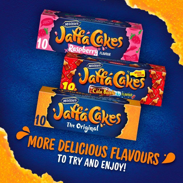 McVitie's Jaffa Cakes Original Biscuits Cola Flavour    10 per pack