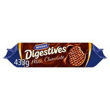 McVitie's Milk Chocolate Digestive Biscuits   433g