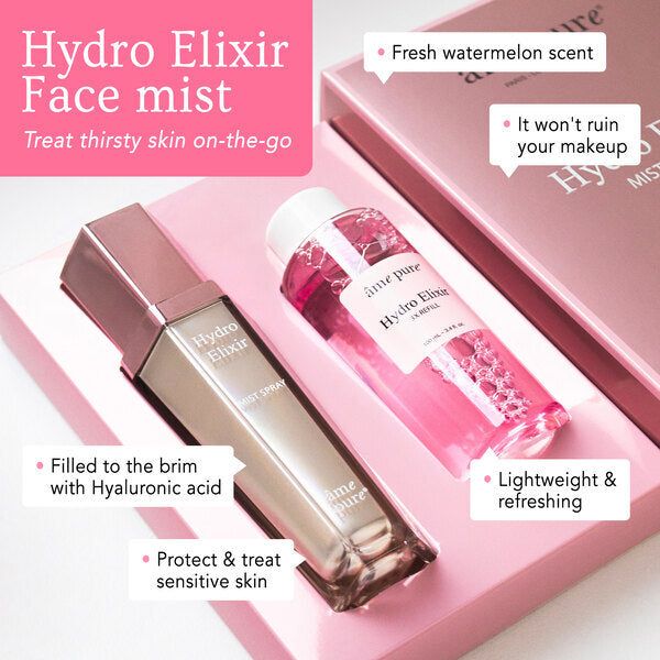 âme pure Hydro Elixir Mist 100ml - McGrocer