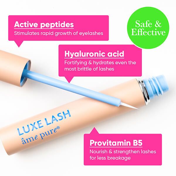 âme pure LUXE LASH | Eyelash Growth Serum 3ml - McGrocer