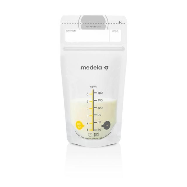 Medela Breastmilk Storage Bags   50 per pack
