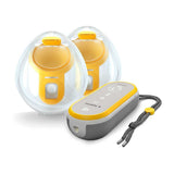 Medela Freestyle&amp;trade; Hands-free double electric wearable Breast Pump