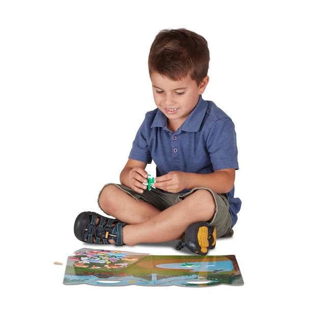 Melissa &amp;amp; Doug Reusable Puffy Stickers - Dinosaurs
