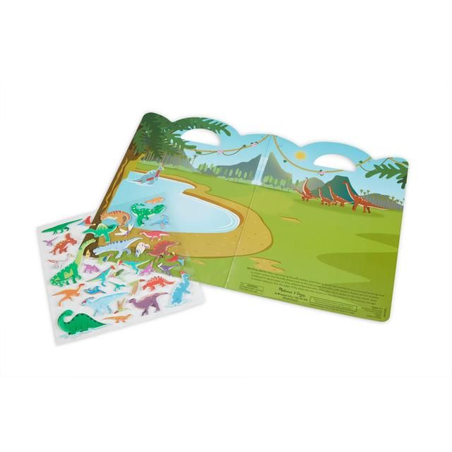 Melissa &amp;amp; Doug Reusable Puffy Stickers - Dinosaurs