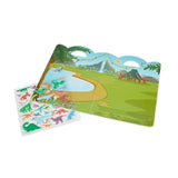 Melissa &amp;amp; Doug Reusable Puffy Stickers - Dinosaurs