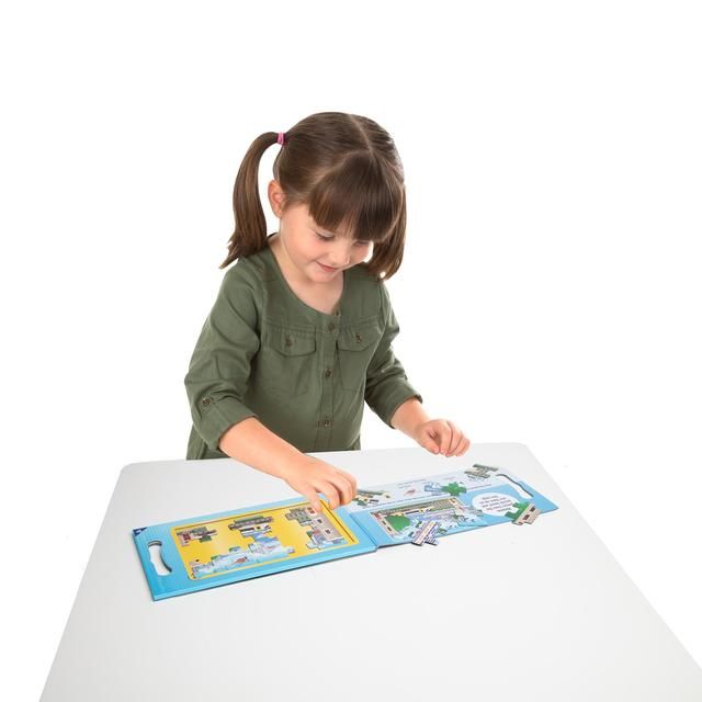 Melissa &amp;amp; Doug Take Along Magnetic Jigsaw Puzzles - Vehicles
