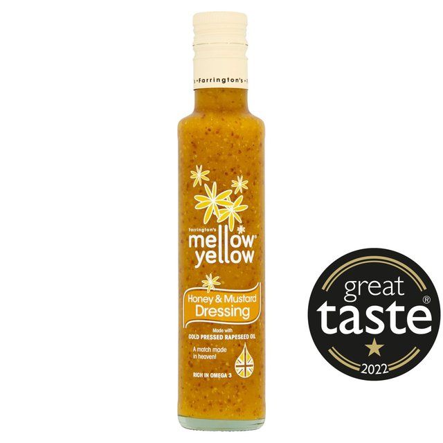 Mellow Yellow Honey &amp;amp; Mustard Dressing    250ml