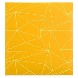 Memo Mustard &amp;amp; Gold Geometric Photo Album 6x4 - 140 Photos