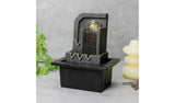 Menkind Aztec Water Fountain With Spinning Ball