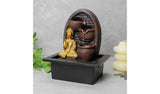 Menkind Golden Buddha Water Fountain