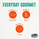Merchant Gourmet Black Dhal with Black Lentils &amp;amp; Coconut Cream    250g