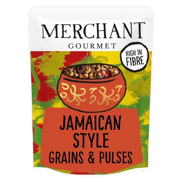 Merchant Gourmet Jamaican-Style Grains &amp;amp; Pulses    250g