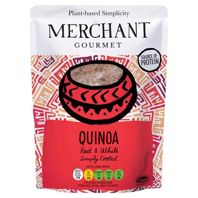 Merchant Gourmet Red &amp;amp; White Quinoa    250g