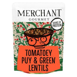 Merchant Gourmet Tomatoey French Puy &amp;amp; Green Lentils    250g