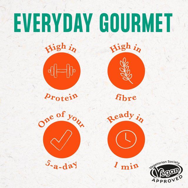 Merchant Gourmet Tomatoey French Puy &amp;amp; Green Lentils    250g