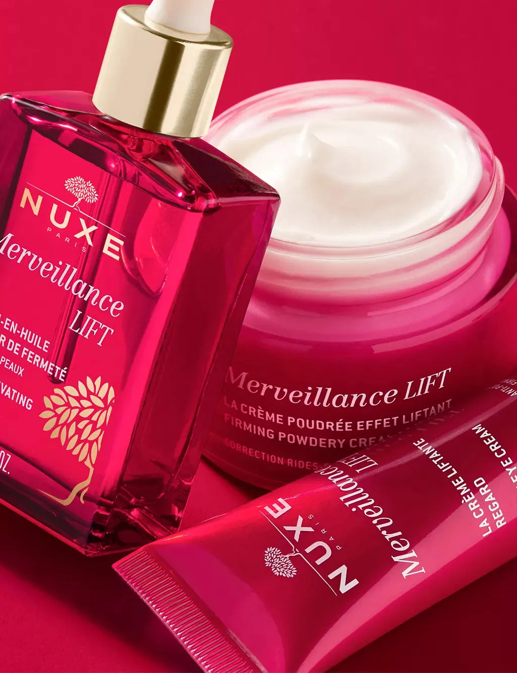 Merveillance Lift Firming Powdery Cream 50ml