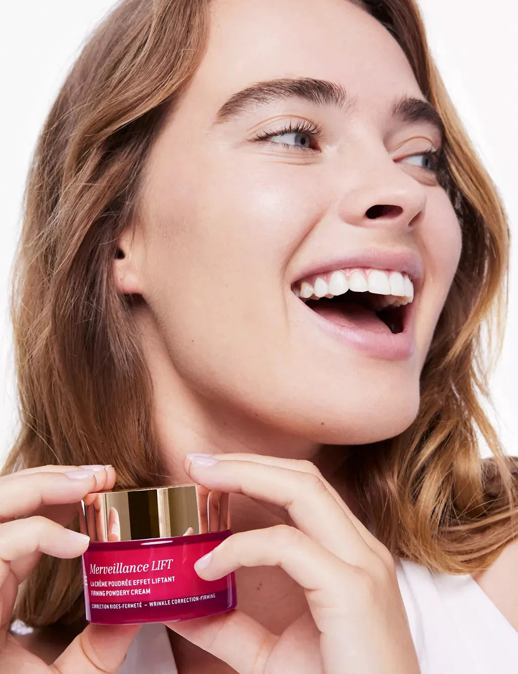 Merveillance Lift Firming Powdery Cream 50ml