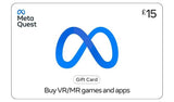 Meta Quest 15 GBP Gift Card