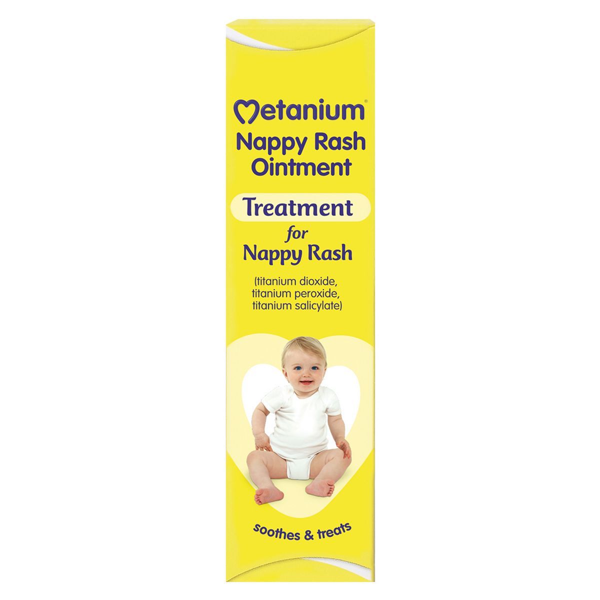 Metanium Nappy Rash Ointment - 30g