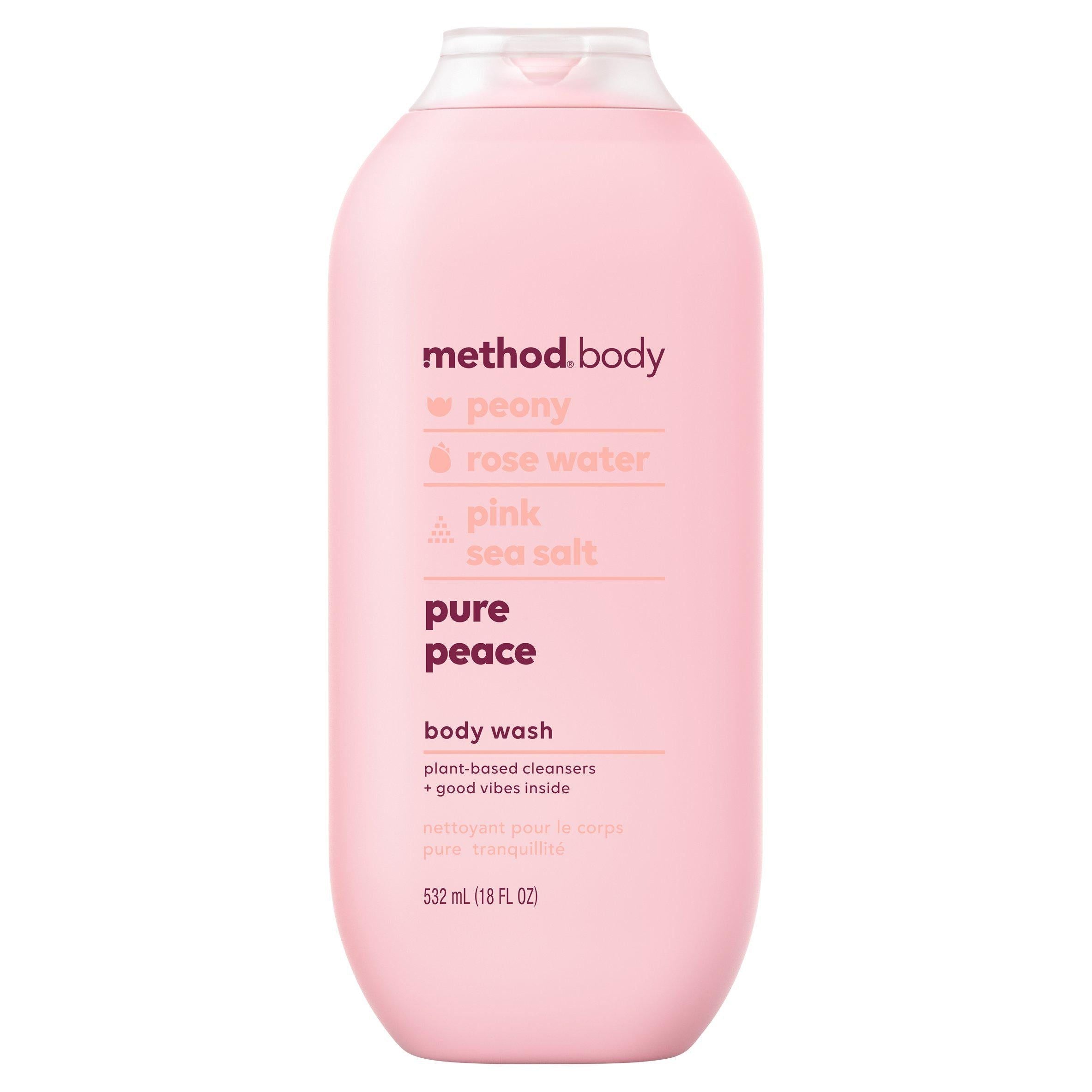 Method Pure Peace Body Wash 532ml