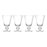 Mikasa Salerno 4pc Wine Glasses 260ml Gift boxed   4 per pack