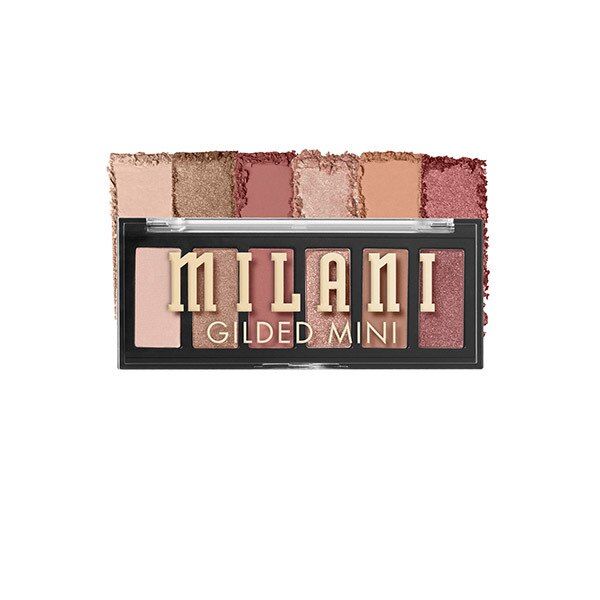 Milani Gilded Mini Palette 120 It's All Ros&amp;eacute; 5G