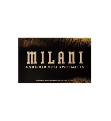 Milani UnGilded Most Loved Mattes Eyeshadow Palette 9g