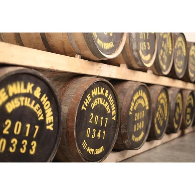 Milk &amp;amp; Honey Elements Sherry Cask   70cl