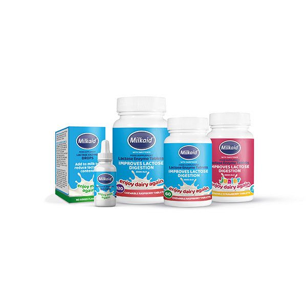 Milkaid Tablets 120 Capsules