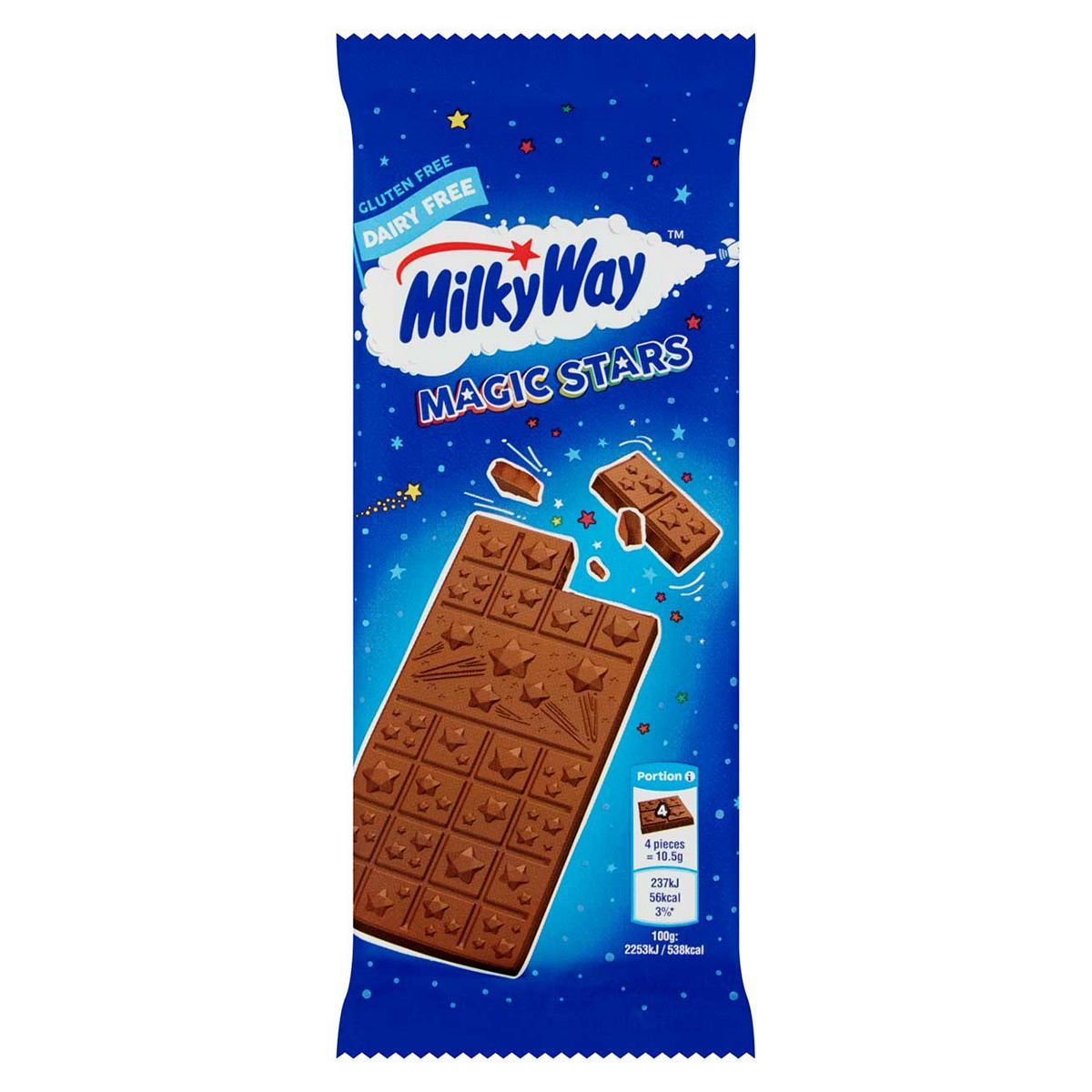 Milky Way Magic Stars Vegan Chocolate Bar 85g