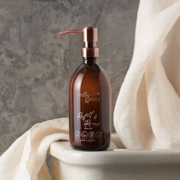 milly&amp;amp;sissy Zero Waste hand Wash Sweet Cherry Refill 40g