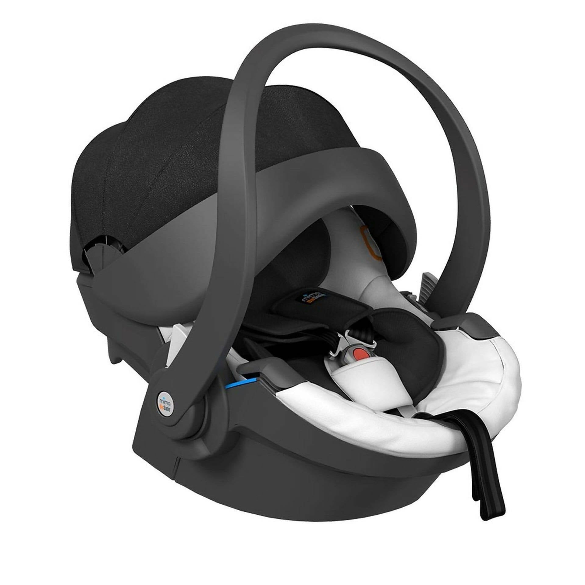 Mima Xari 7 Piece Travel System Bundle - Black/Zebra