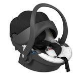 Mima Xari 7 Piece Travel System Bundle - Black/Zebra