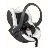 Mima Xari 7 Piece Travel System Bundle - Black/Zebra
