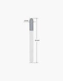 Mini Travel Crystal Nail File &amp;amp; Case 90mm