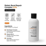 Minimalist Hair Shampoo for Repairing Damaged, Frizzy Hair